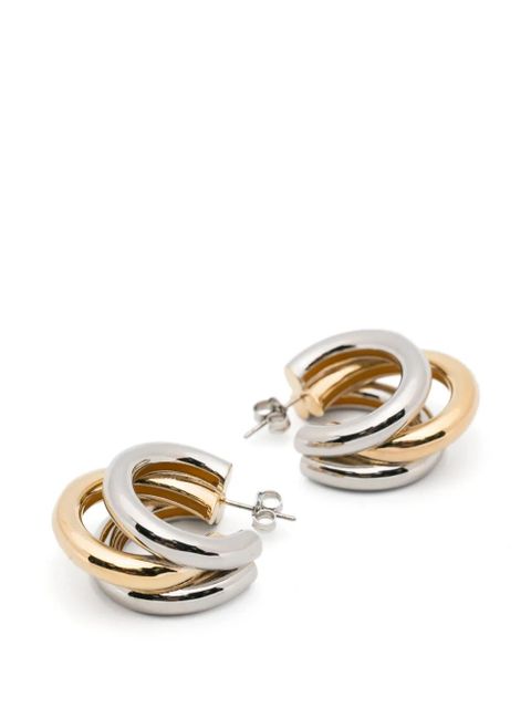 Rabanne Triple Hoop earrings - Silver