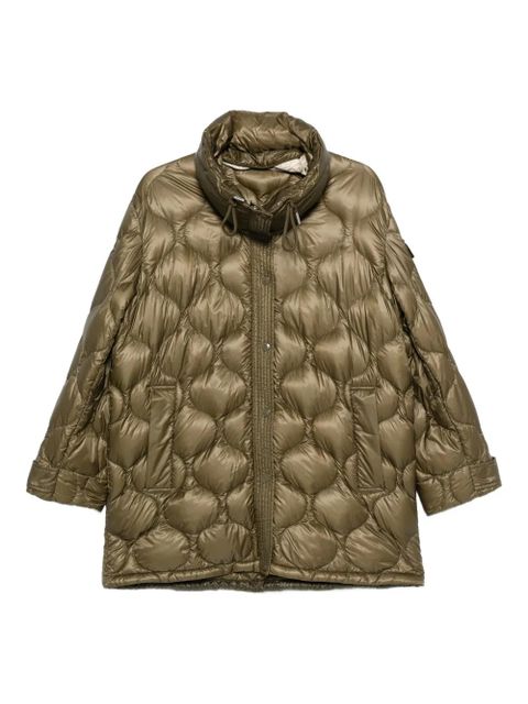 Moncler Lombi quilted high-neck jacket - Green - zdjęcie produktu nr 1