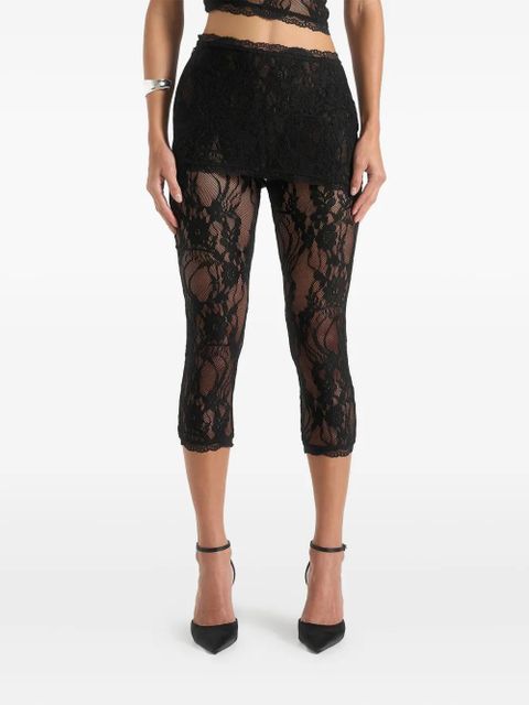 Manière De Voir Aimée trousers - Black