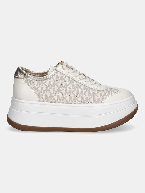 MICHAEL Michael Kors sneakersy Hayes damskie kolor biały 43T5HYFS2L.150