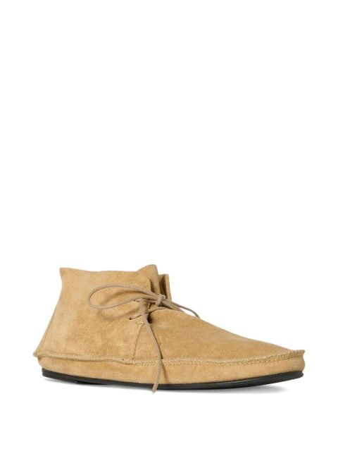 The Row Tyler lace-up hi-top sneakers - Neutrals - zdjęcie produktu nr 2