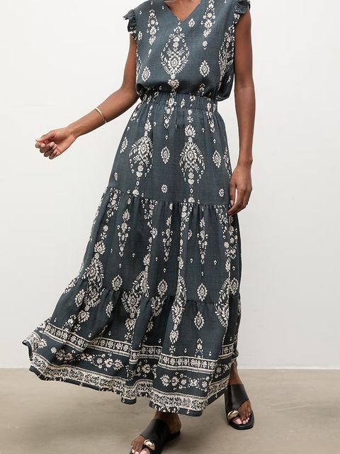 Answear.LAB komplet damski z wiskozą