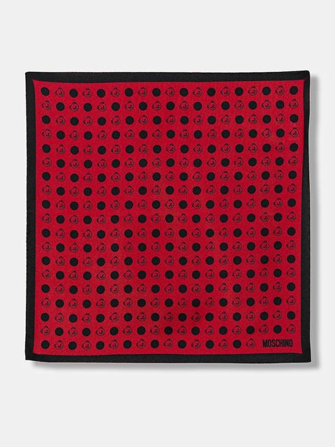 Moschino chusta jedwabna - zdjęcie produktu nr 1