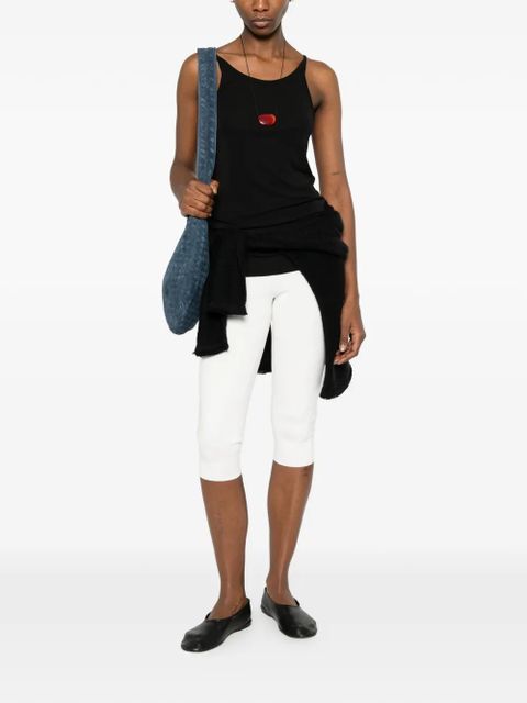 TOTEME fluid slip top - Black - zdjęcie produktu nr 2