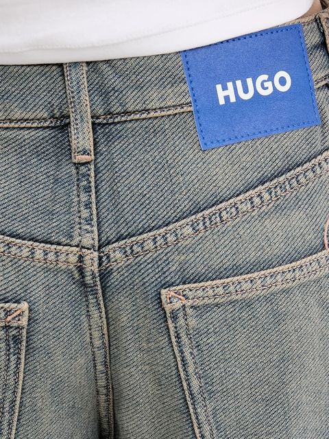 Hugo Blue jeansy Gobana_1_B damskie kolor niebieski 50554071