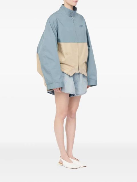 MM6 Maison Margiela colourblock jacket - Blue - zdjęcie produktu nr 2