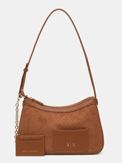 Armani Exchange torebka bagietka damska - zdjęcie produktu nr 1