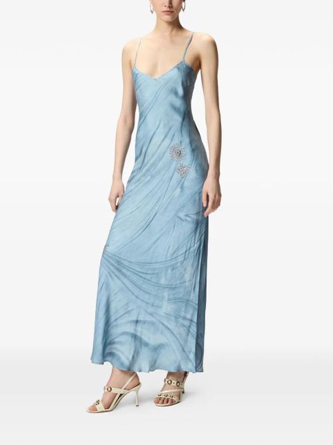 PINKO embellishment slip dress - Blue - zdjęcie produktu nr 2