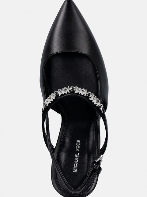 MICHAEL Michael Kors szpilki skórzane Dina Flex High Sling Pump - zdjęcie produktu nr 1