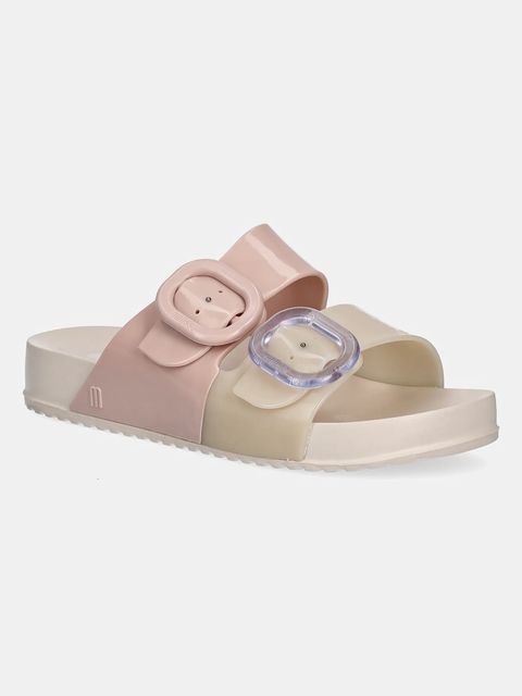 Melissa klapki MELISSA COZY SLIDE AD damskie kolor beżowy M 33913.AN709 - zdjęcie produktu nr 1