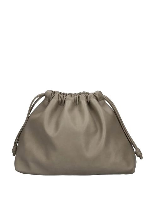 The Frankie Shop Morgan drawstring clutch bag - Green - zdjęcie produktu nr 1