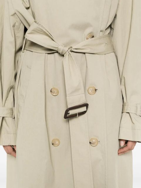 TOTEME Crisp trench coat - Neutrals