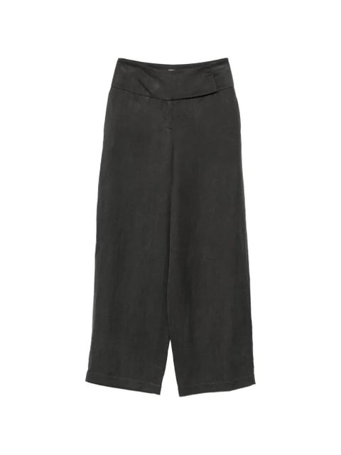 Alysi high-waisted trousers - Grey - zdjęcie produktu nr 1