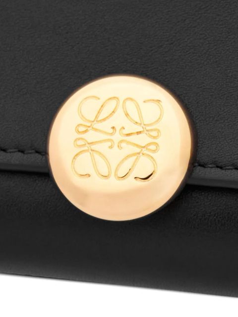 LOEWE logo-detail leather wallet - Black - zdjęcie produktu nr 2