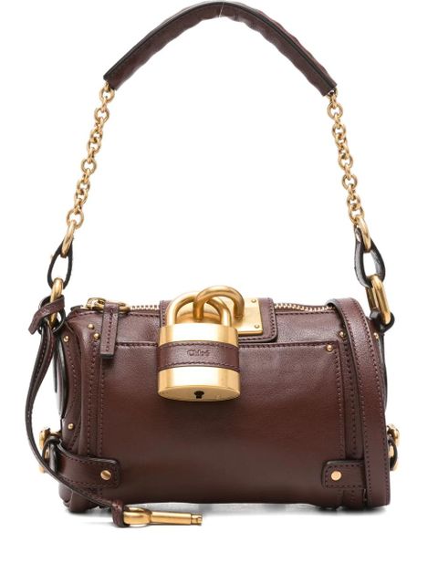 Chloé small Paddington shoulder bag - Brown - zdjęcie produktu nr 1