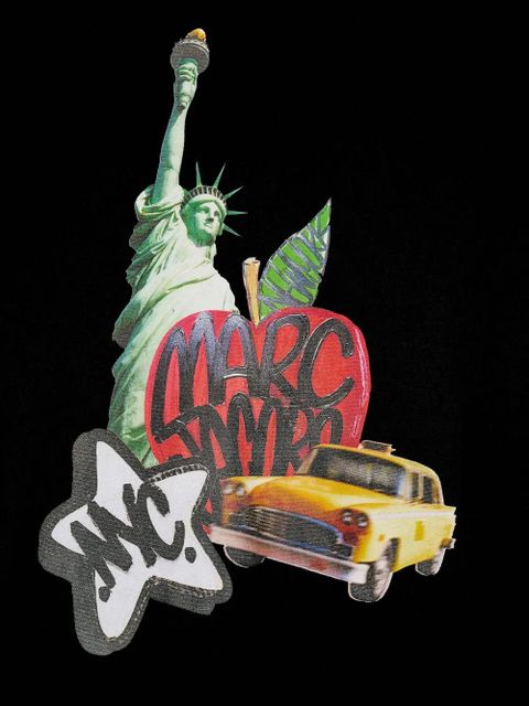 Marc Jacobs The City hoodie - Black