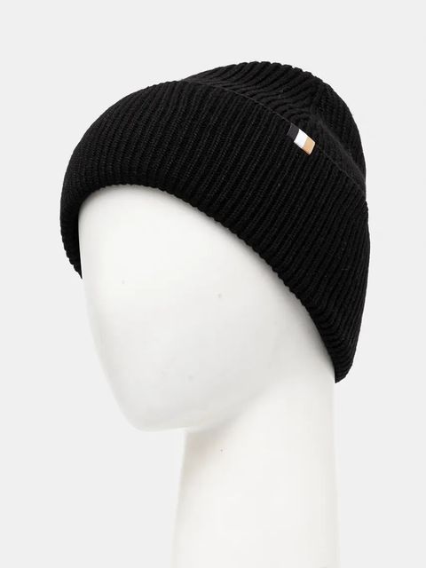 BOSS czapka z domieszką wełny Laura_hat - zdjęcie produktu nr 1