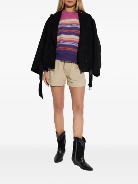 MARANT ÉTOILE Drussell sweater - Purple - zdjęcie produktu nr 2