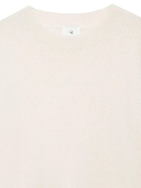 ANINE BING Lee crew-neck cashmere sweater - Neutrals - zdjęcie produktu nr 2