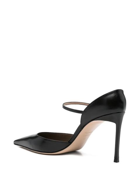 TOM FORD buckle-strap pumps - Black