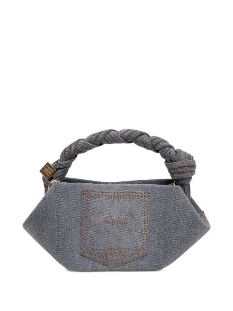 GANNI small Bou tote bag - Grey - zdjęcie produktu nr 2