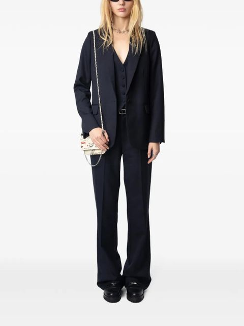 Zadig&Voltaire Valse blazer - Blue