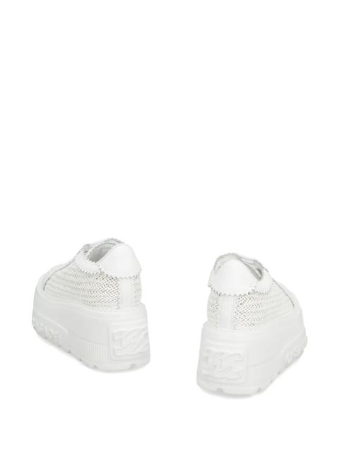 Casadei Nexus Hanoi platform sneakers - White
