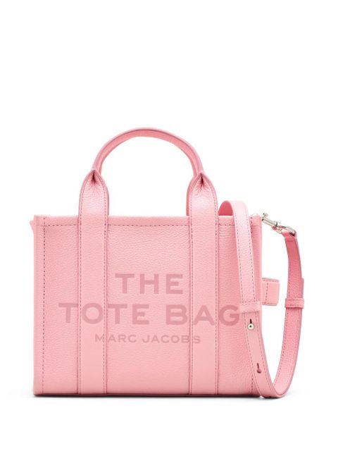Marc Jacobs The Leather Small Tote bag - Pink - zdjęcie produktu nr 1