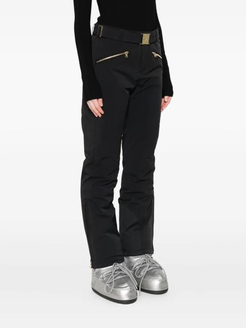 BOGNER Franzi belted ski pants - Black