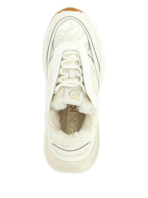 PINKO Ariel 19 platform sneakers - White