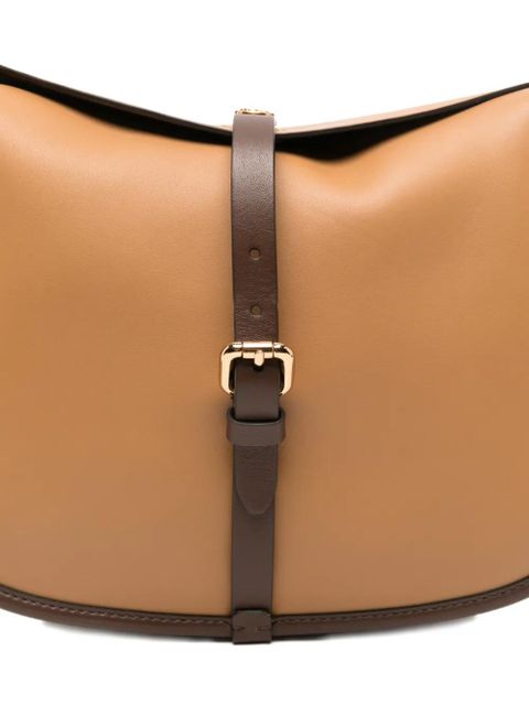 ETRO internal slip pocket calf leather shoulder bag - Brown