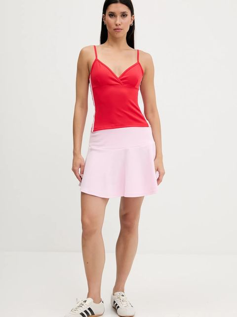 adidas spódnica Coquette kolor różowy mini rozkloszowana JM1921 - zdjęcie produktu nr 2