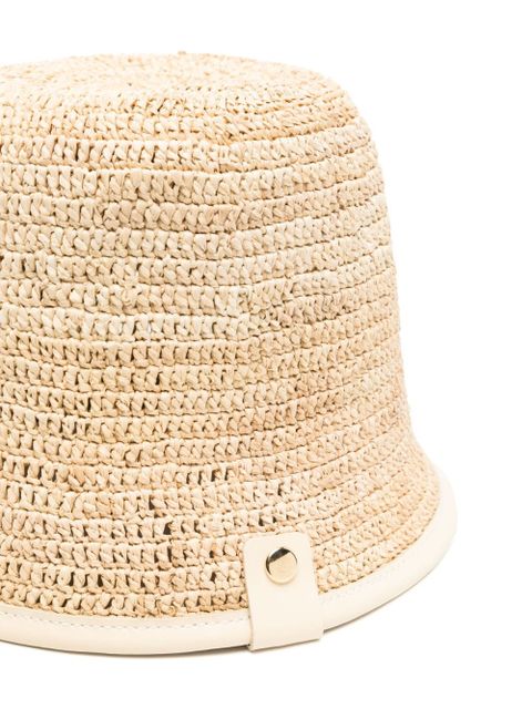 Jacquemus Le Bob Soli bucket hat - Neutrals - zdjęcie produktu nr 2