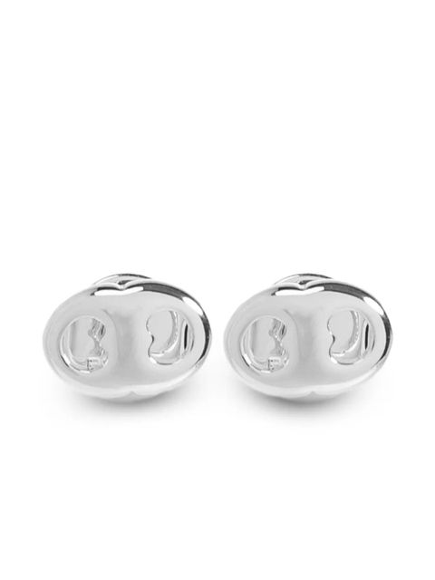 Tory Burch Gemini stud earrings - Silver