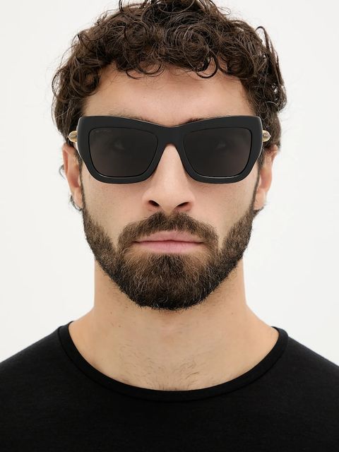 Etro okulary przeciwsłoneczne kolor czarny ETRO 0121/S