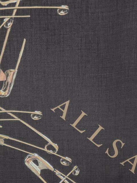 AllSaints chusta damska z modalu - zdjęcie produktu nr 1