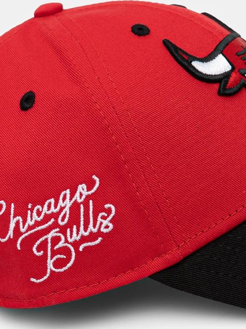 New Era czapka z daszkiem bawełniana NBA SIDE PATCH 9FORTY® CHICAGO BULLS