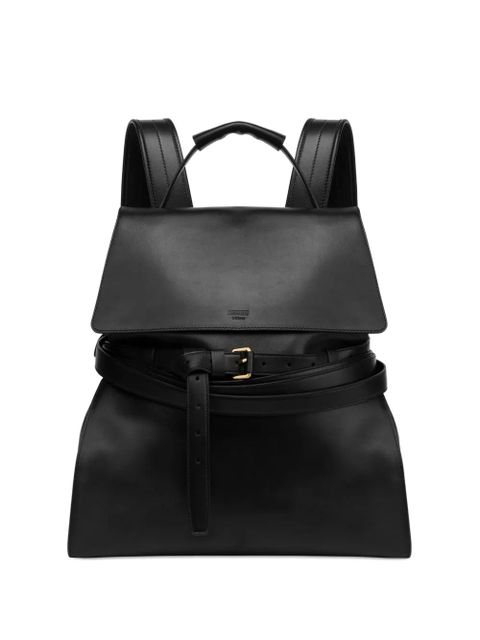 Moschino Tie Me backpack - Black - zdjęcie produktu nr 1