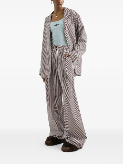 Dolce & Gabbana ribbed tank top - Blue - zdjęcie produktu nr 2