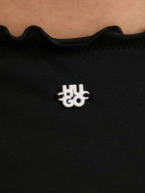 HUGO figi kąpielowe kolor czarny 50540244