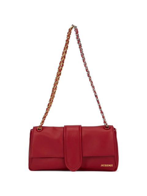 Jacquemus Le Bambino chain-link shoulder bag - Red - zdjęcie produktu nr 1