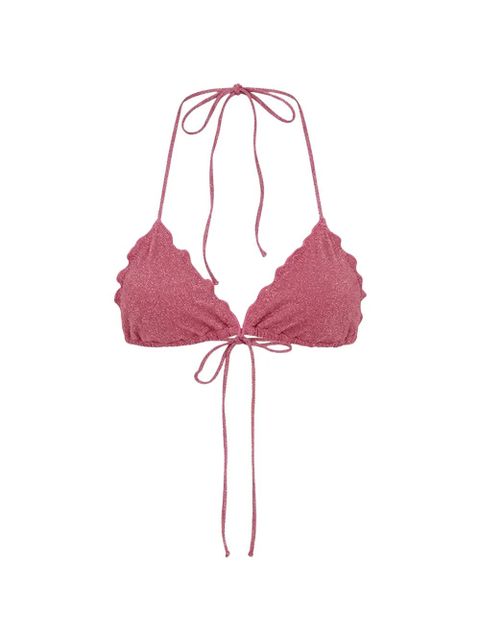 MC2 Saint Barth Sagittarius bikini top - Pink - zdjęcie produktu nr 1