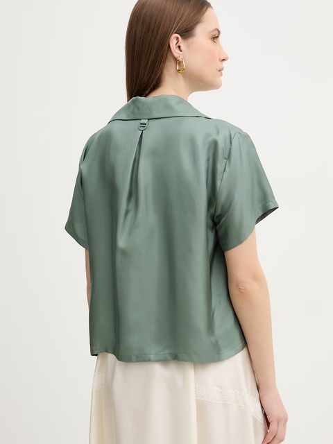 Marella koszula jedwabna MLMSEGNALE - zdjęcie produktu nr 2