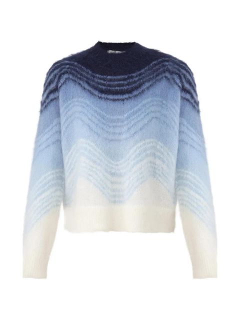 ZIMMERMANN patterned sweater - Blue - zdjęcie produktu nr 1