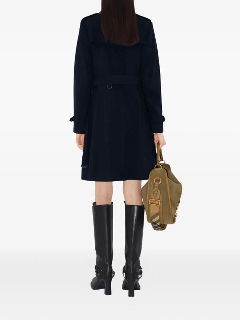 Burberry Chelsea trench coat - Blue