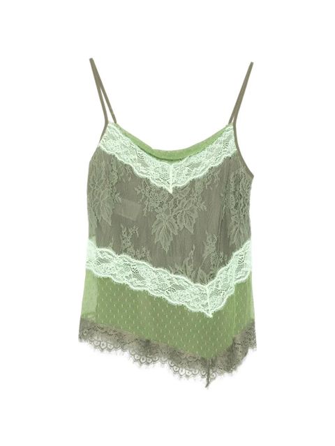 PINKO floral-lace pattern - Green - zdjęcie produktu nr 1