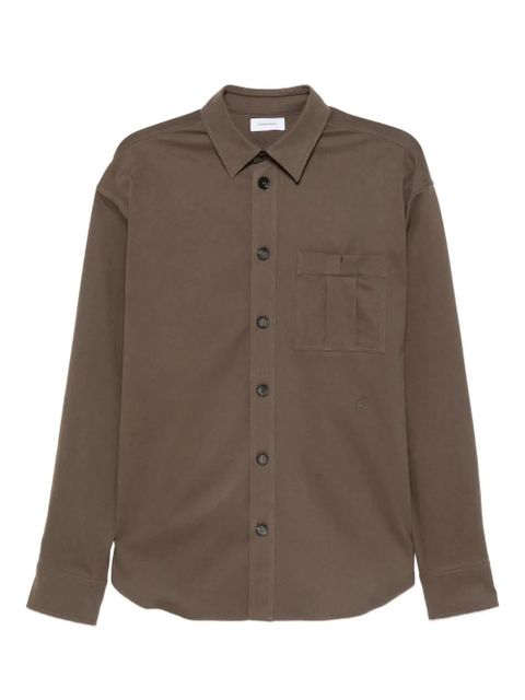 Ferragamo button-fastening shirt - Brown - zdjęcie produktu nr 1