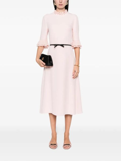Valentino Garavani Cady Couture midi dress - Pink - zdjęcie produktu nr 2