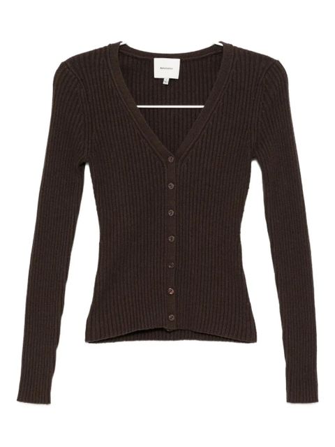Reformation Fia cardigan - Brown - zdjęcie produktu nr 1
