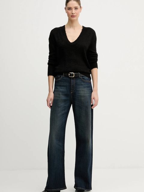 United Colors of Benetton sweter z dodatkiem moheru - zdjęcie produktu nr 1